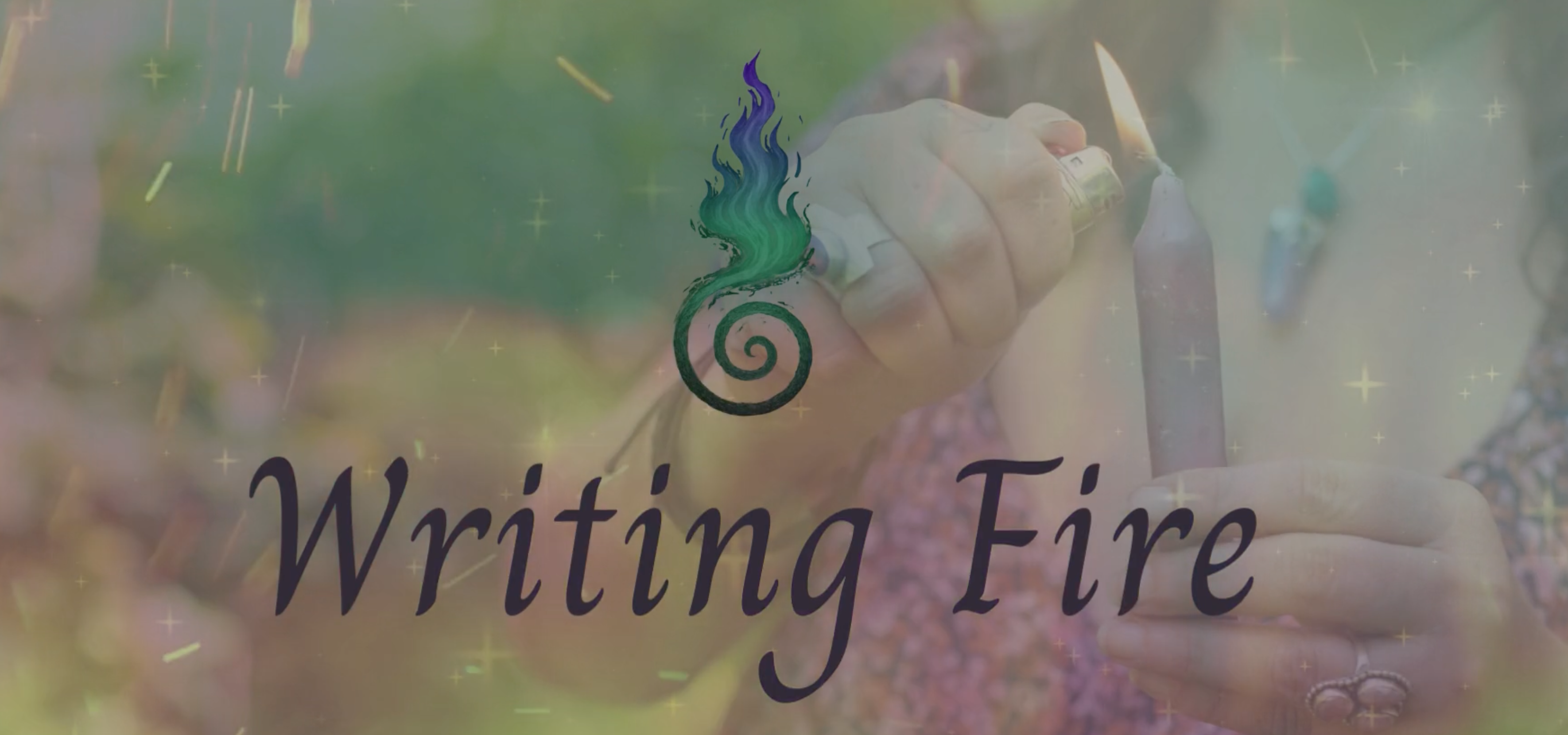 Writing Fire Web Page