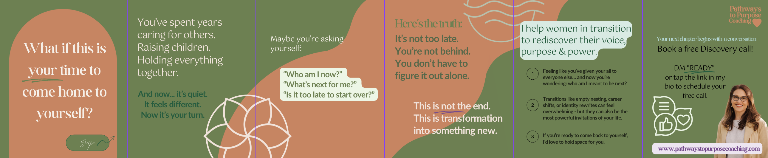 Pathways to Purpose Carousel