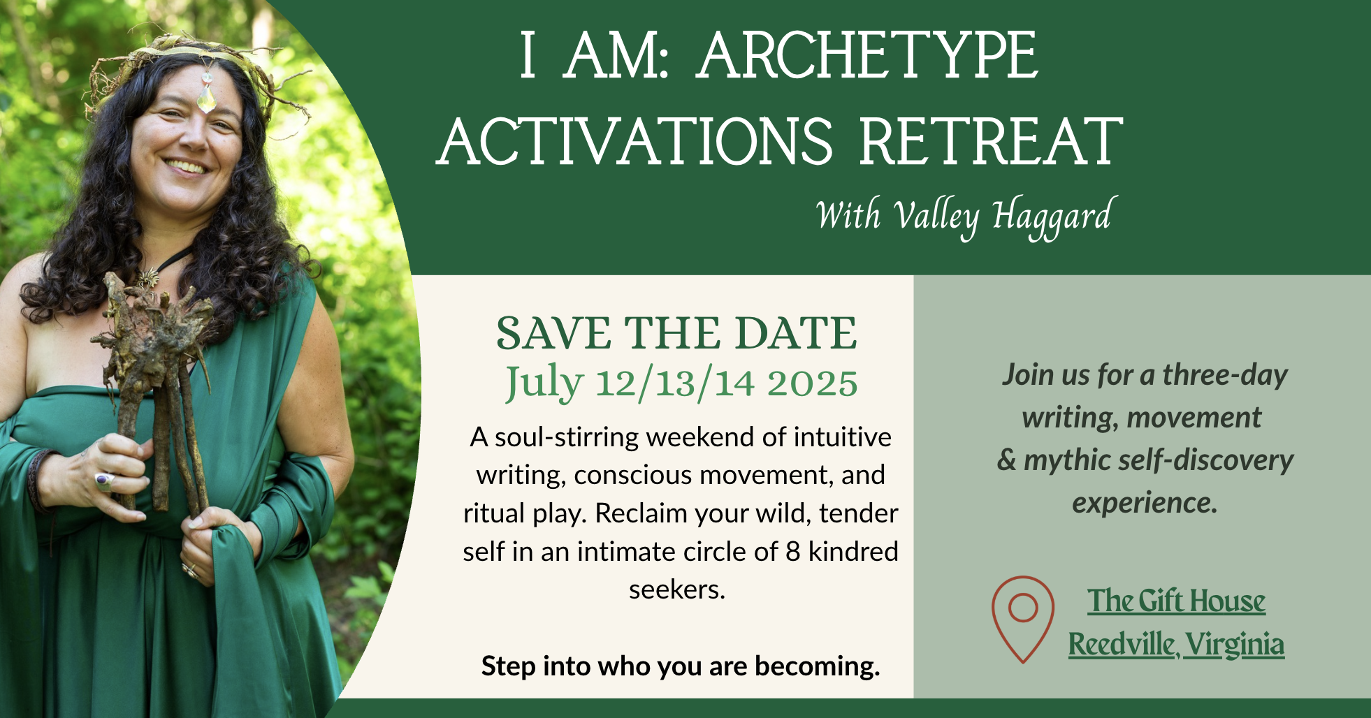 Valley Haggard Save the Date